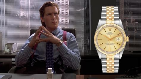 christian bale rolex collection|rolex datejust movie.